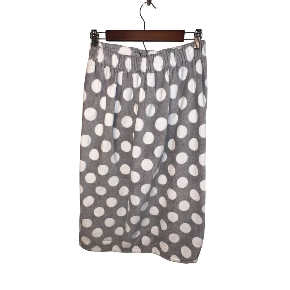 Huntington Home 100% cotton elastic hook loop waist swim beach wrap towel
￼‎